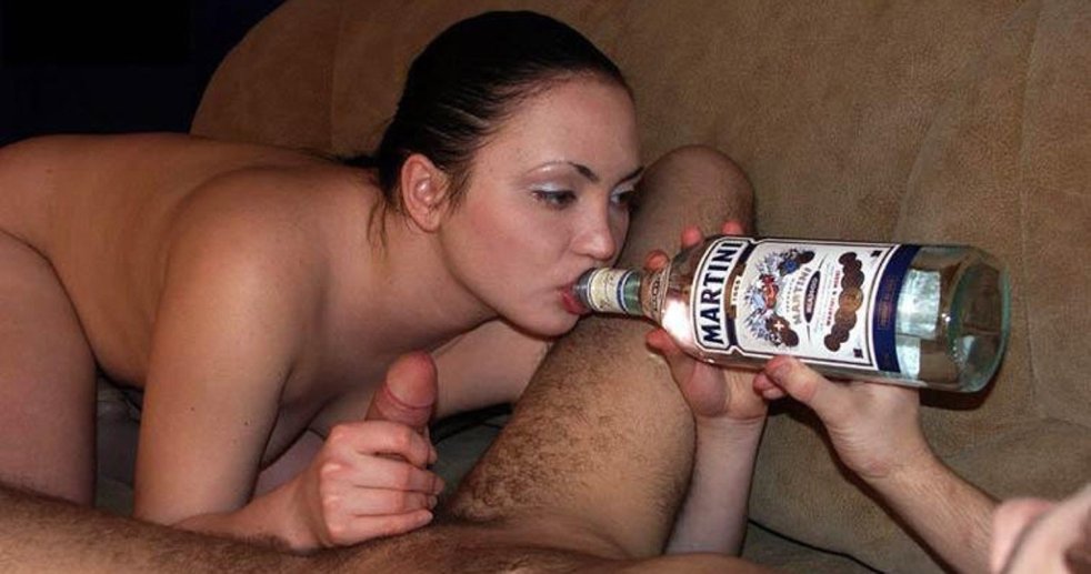 Порнушка с пьяными девушками