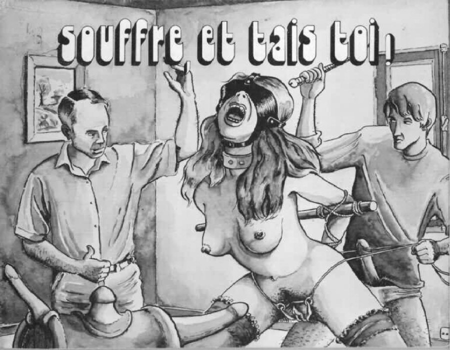 Пытки женщин рисунки бдсм