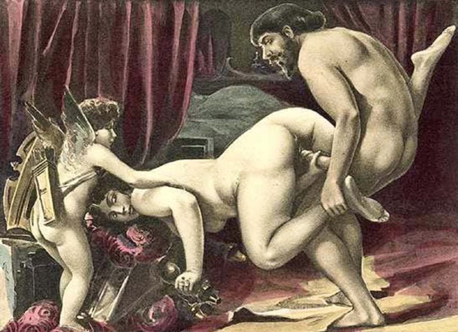 Художник Эдуар Анри Авриль