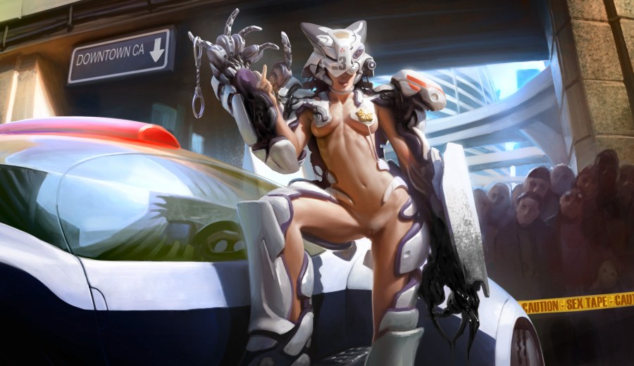 Роботы хентай pochincoff hentai